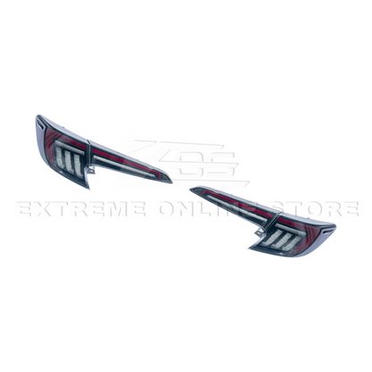 2019-Up Corolla Hatchback GR Sequential Signal LED Clear Rear Taillights