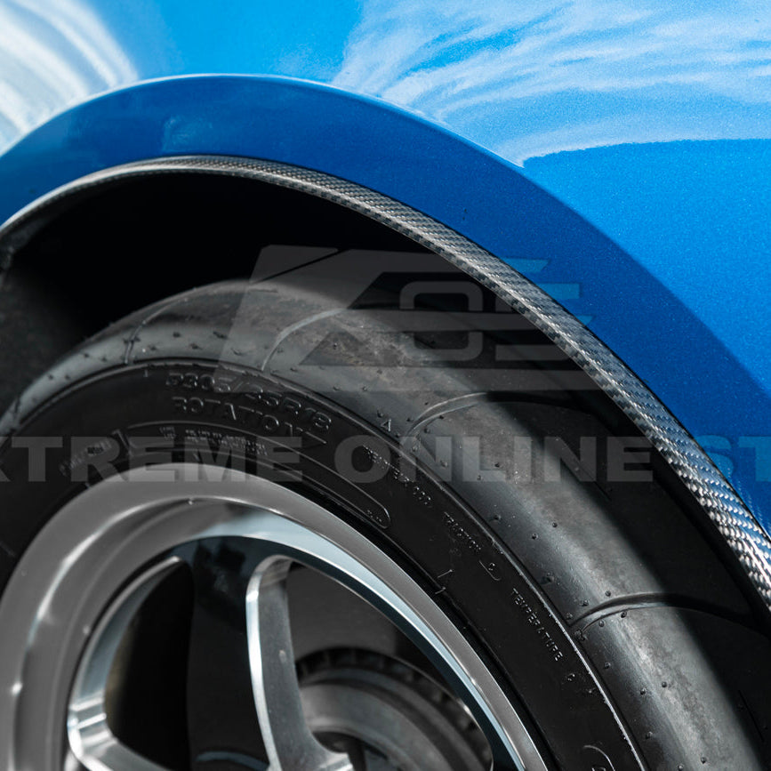 Corvette C7 Base Rear Quarter Extension