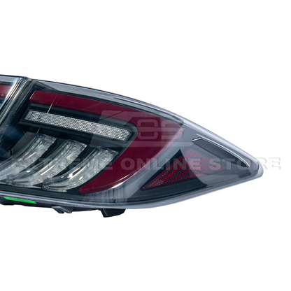 2019-Up Corolla Hatchback GR Sequential Signal LED Clear Rear Taillights