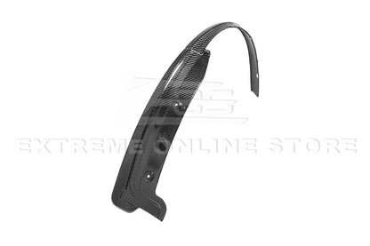 Corvette C7 Z06 DRY CARBON FIBER Rear Quarter Extension
