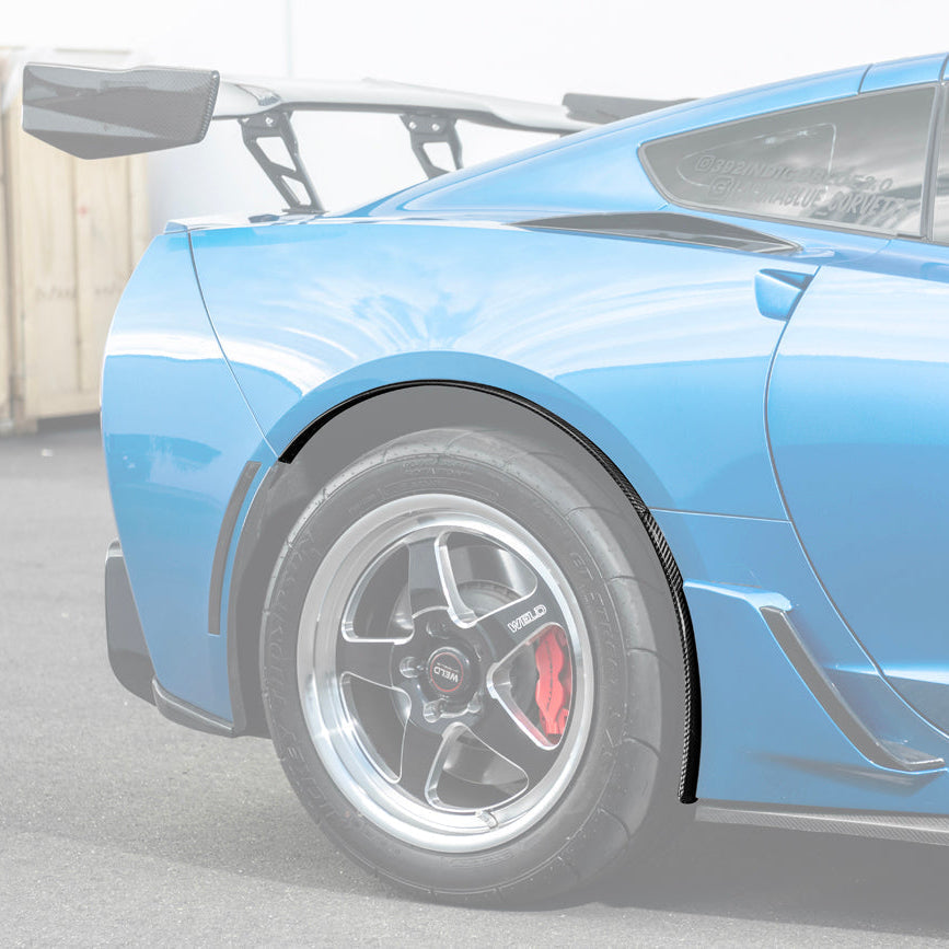 Corvette C7 Base Rear Quarter Extension