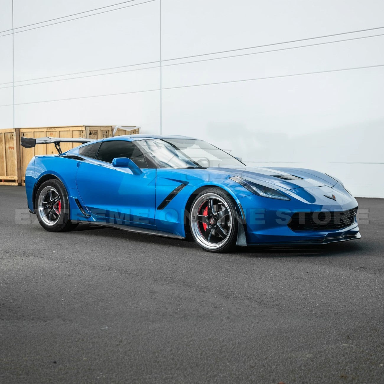 Corvette C7 Base Rear Quarter Extension