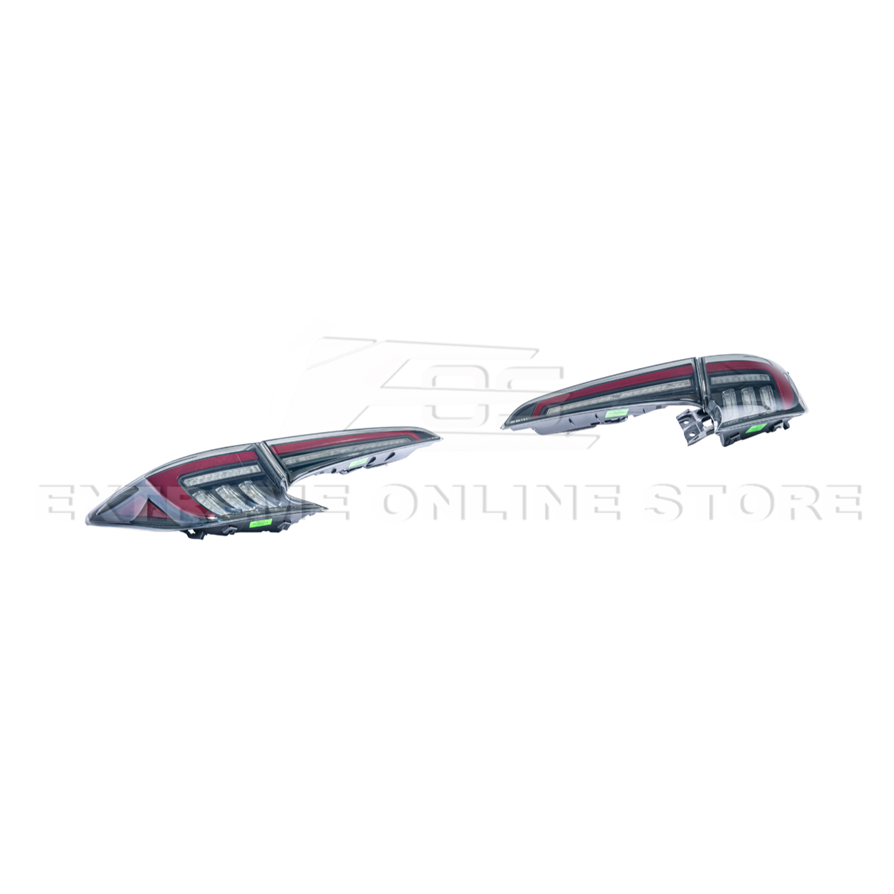 2019-Up Corolla Hatchback GR Sequential Signal LED Clear Rear Taillights