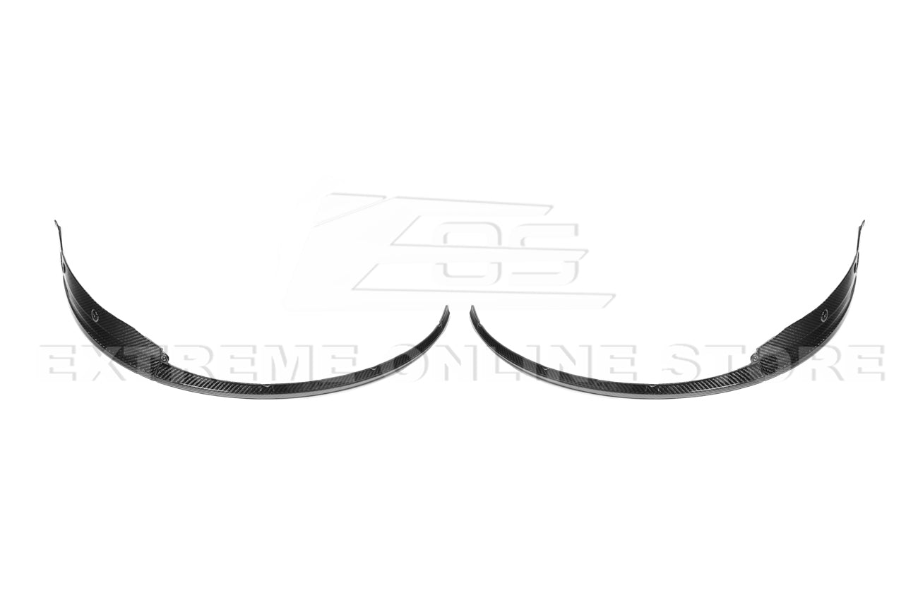 Corvette C7 Z06 DRY CARBON FIBER Rear Quarter Extension