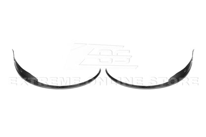 Corvette C7 Z06 DRY CARBON FIBER Rear Quarter Extension