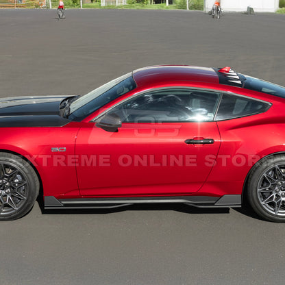 2024+ Ford Mustang Side Skirts Extension