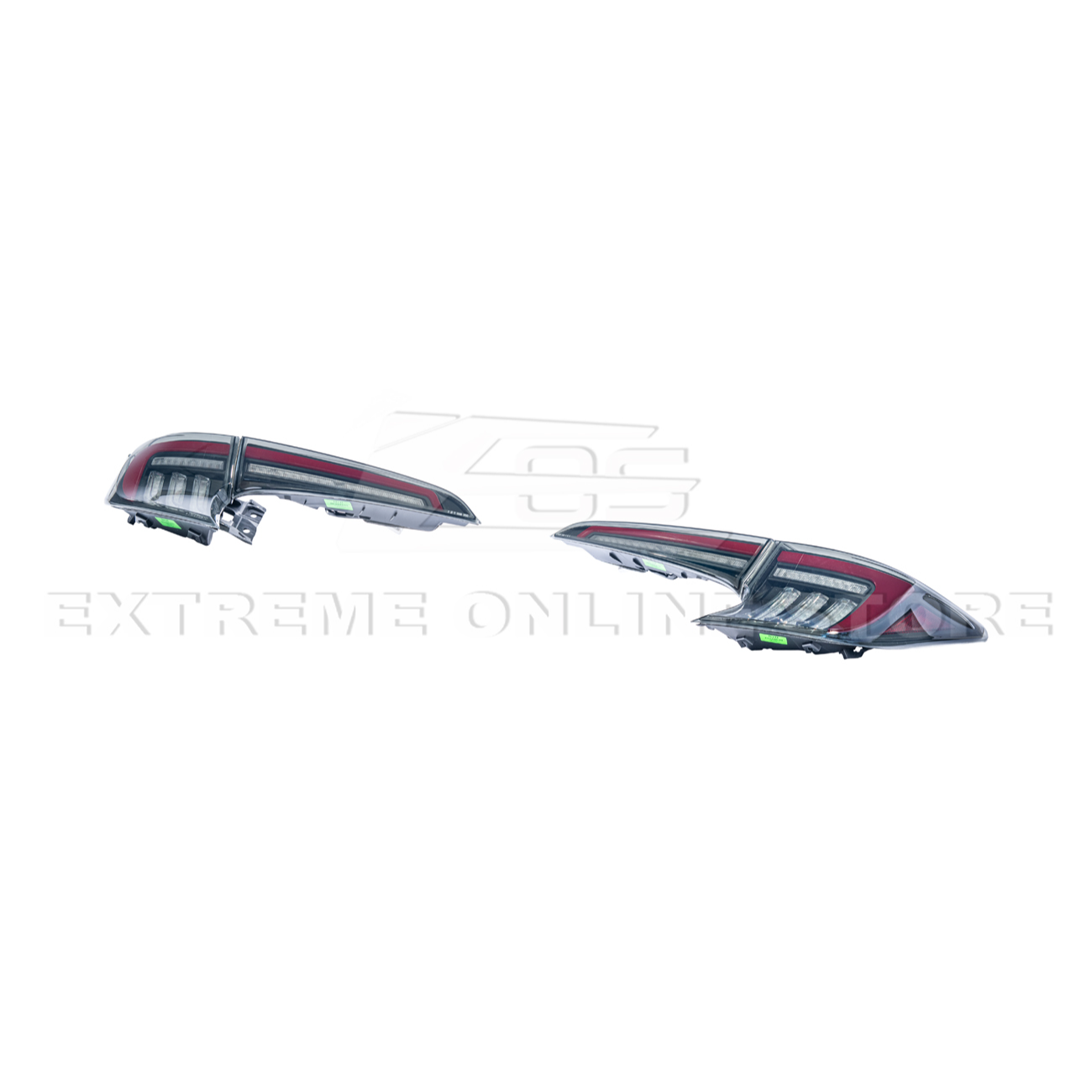 2019-Up Corolla Hatchback GR Sequential Signal LED Clear Rear Taillights