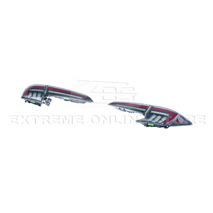 2019-Up Corolla Hatchback GR Sequential Signal LED Clear Rear Taillights