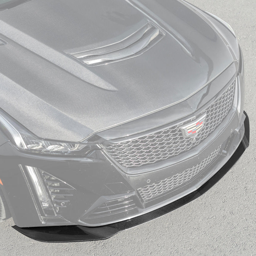 2022-24 Cadillac CT5-V Blackwing Front Lip Splitter