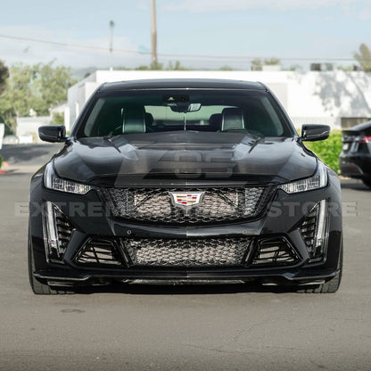 2022-24 Cadillac CT5-V Blackwing Front Lip Splitter