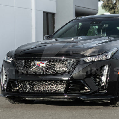 2022-24 Cadillac CT5-V Blackwing Front Lip Splitter