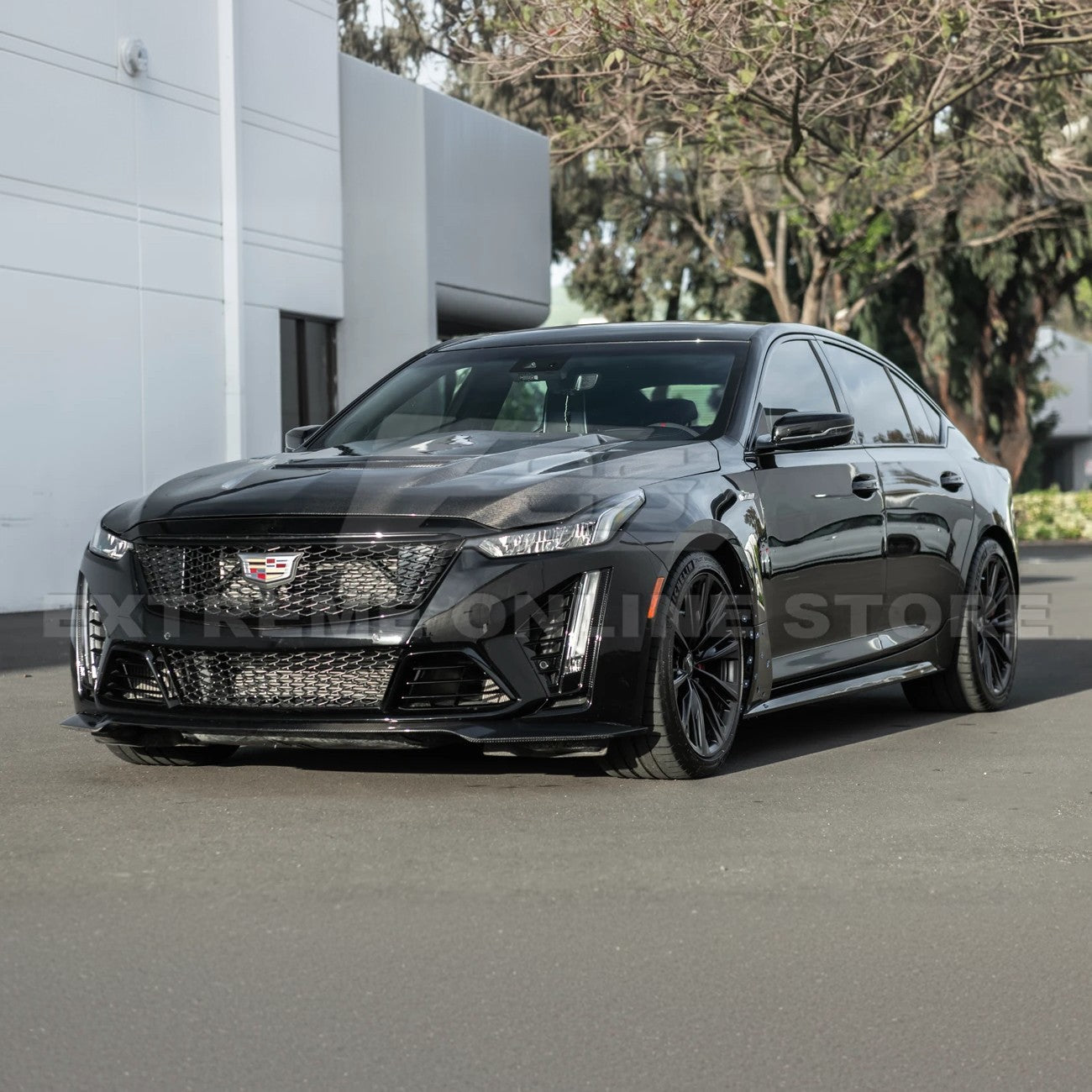 2022-24 Cadillac CT5-V Blackwing Front Lip Splitter