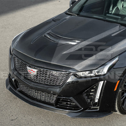 2022-24 Cadillac CT5-V Blackwing Front Lip Splitter