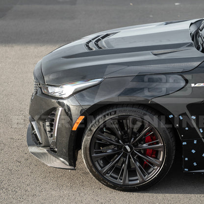 2022-24 Cadillac CT5-V Blackwing Front Lip Splitter