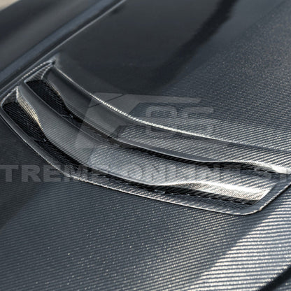 2020-Up Cadillac CT5-V Blackwing Bumper Hood Vented Cover