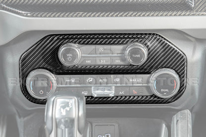 2021-Up Ford Bronco Center Console AC Control Panel Trim