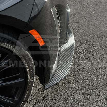 2022-24 Cadillac CT5-V Blackwing Front Lip Splitter