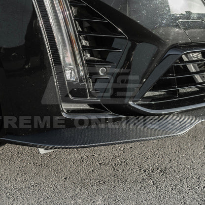2022-24 Cadillac CT5-V Blackwing Front Lip Splitter