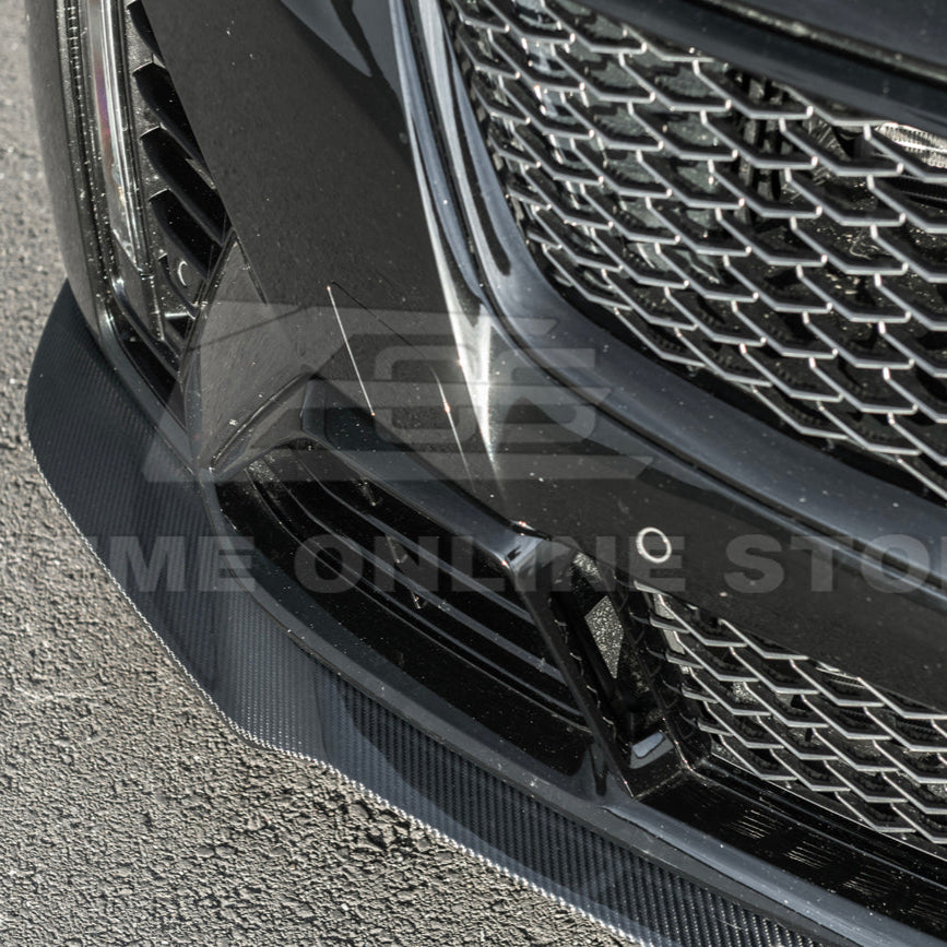 2022-24 Cadillac CT5-V Blackwing Front Lip Splitter