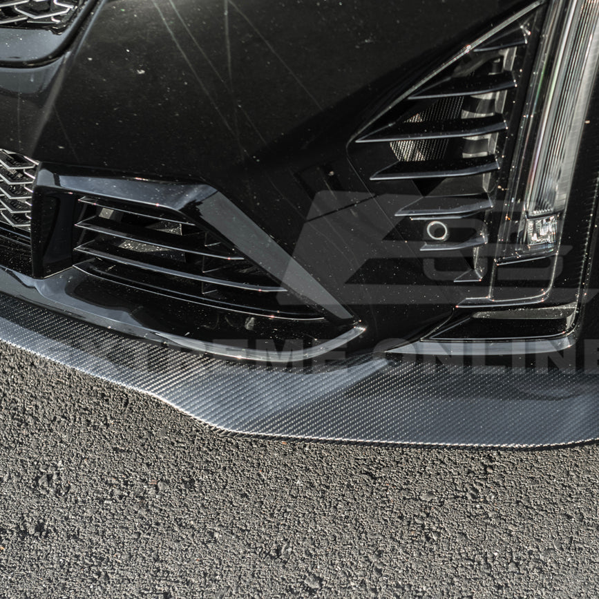 2022-24 Cadillac CT5-V Blackwing Front Lip Splitter