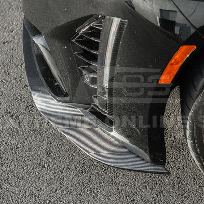 2022-24 Cadillac CT5-V Blackwing Front Lip Splitter
