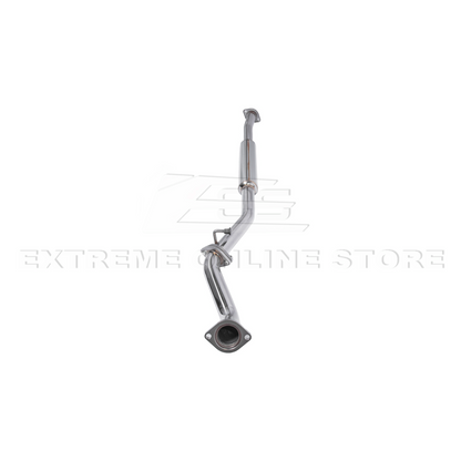 2022-Present Toyota GR86 Subaru BRZ Muffler Delete Burnt Tip Cat Back Exhaust