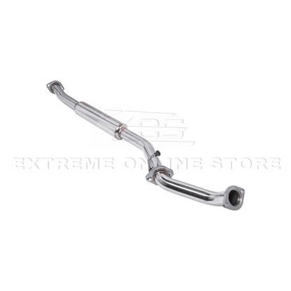 2022-Up Toyota GR86 Subaru BRZ Cat Back Dual Tips Exhaust Kit