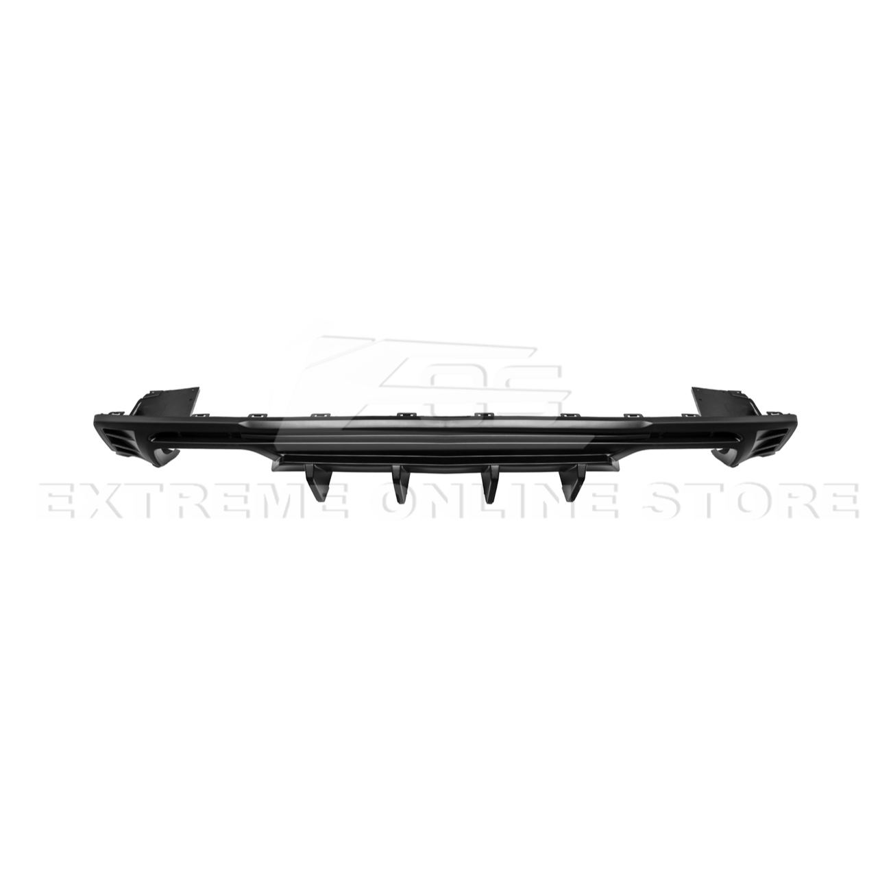 2016-Up Camaro | Performance Track Style Rear Quad Exit Diffuser