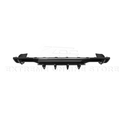 2016-Up Camaro | Performance Track Style Rear Quad Exit Diffuser