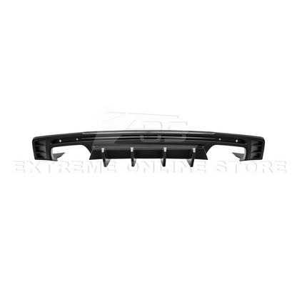 2016-Up Camaro | Performance Track Style Rear Quad Exit Diffuser