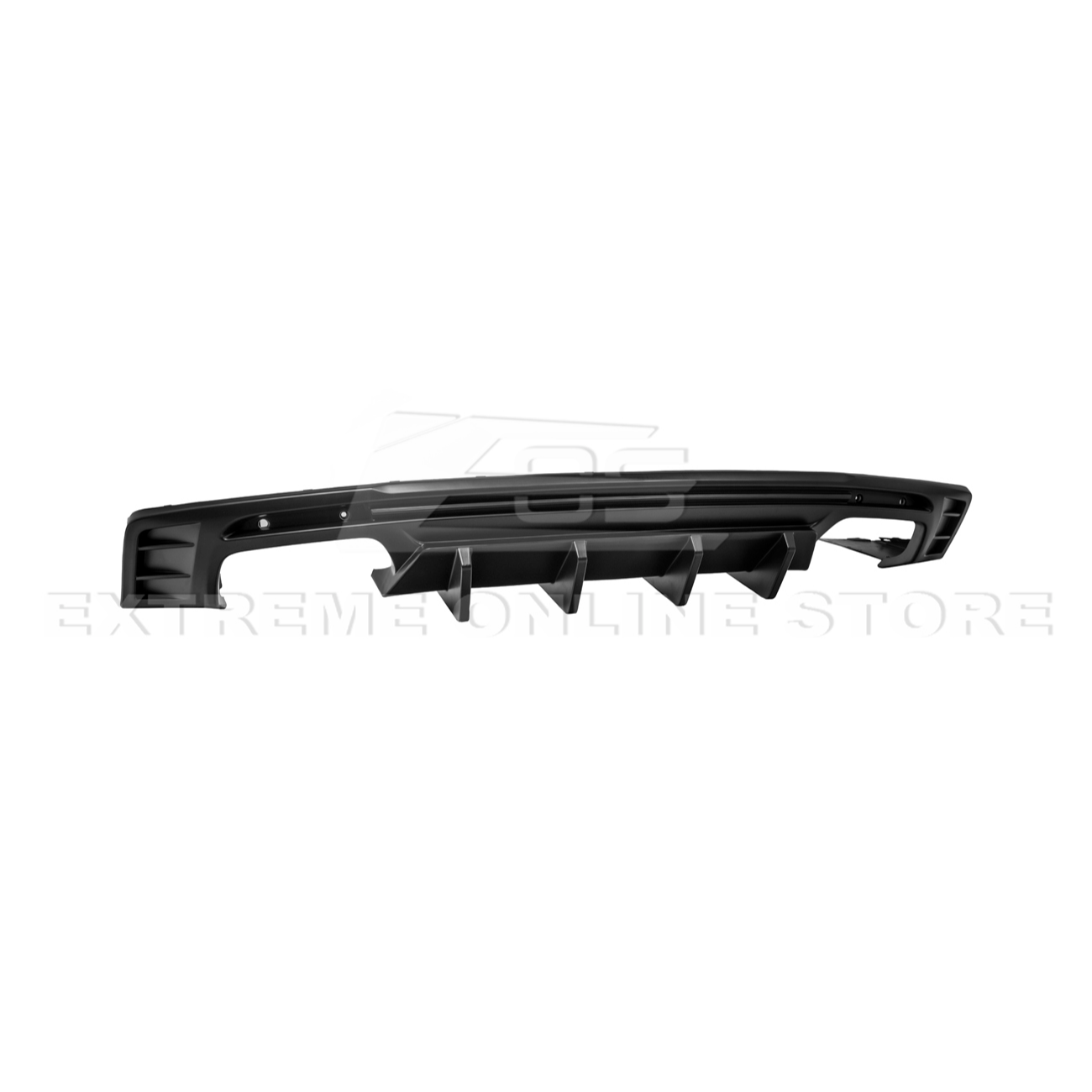 2016-Up Camaro | Performance Track Style Rear Quad Exit Diffuser