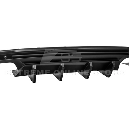 2016-Up Camaro | Performance Track Style Rear Quad Exit Diffuser