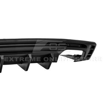 2016-Up Camaro | Performance Track Style Rear Quad Exit Diffuser