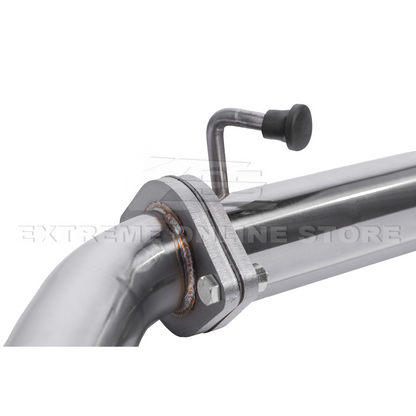 2022-Up Toyota GR86 Subaru BRZ Cat Back Dual Tips Exhaust Kit