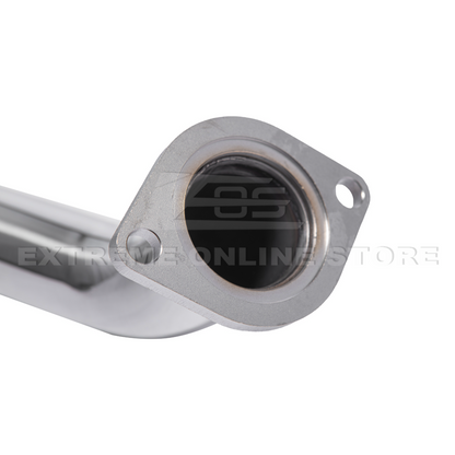 2022-Present Toyota GR86 Subaru BRZ Muffler Delete Burnt Tip Cat Back Exhaust