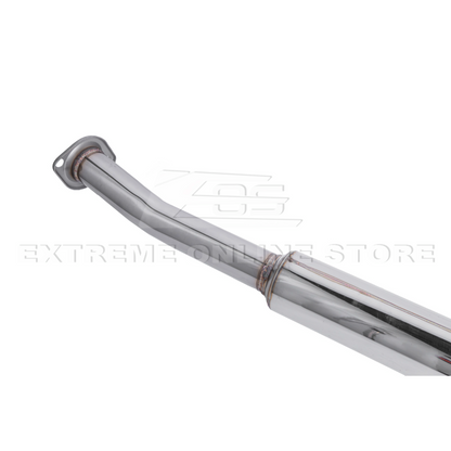 2022-Present Toyota GR86 Subaru BRZ Muffler Delete Burnt Tip Cat Back Exhaust