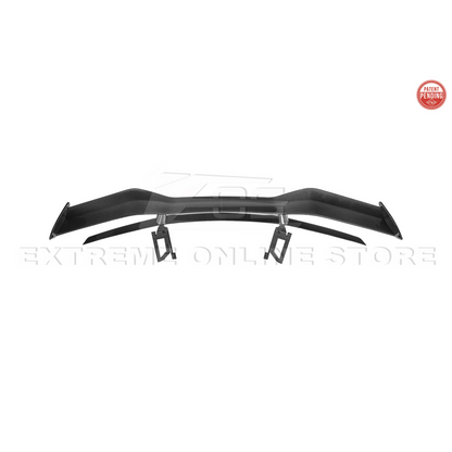 Z06 Conversion Corvette C8 All Model DRY CARBON FIBER Rear High Wing