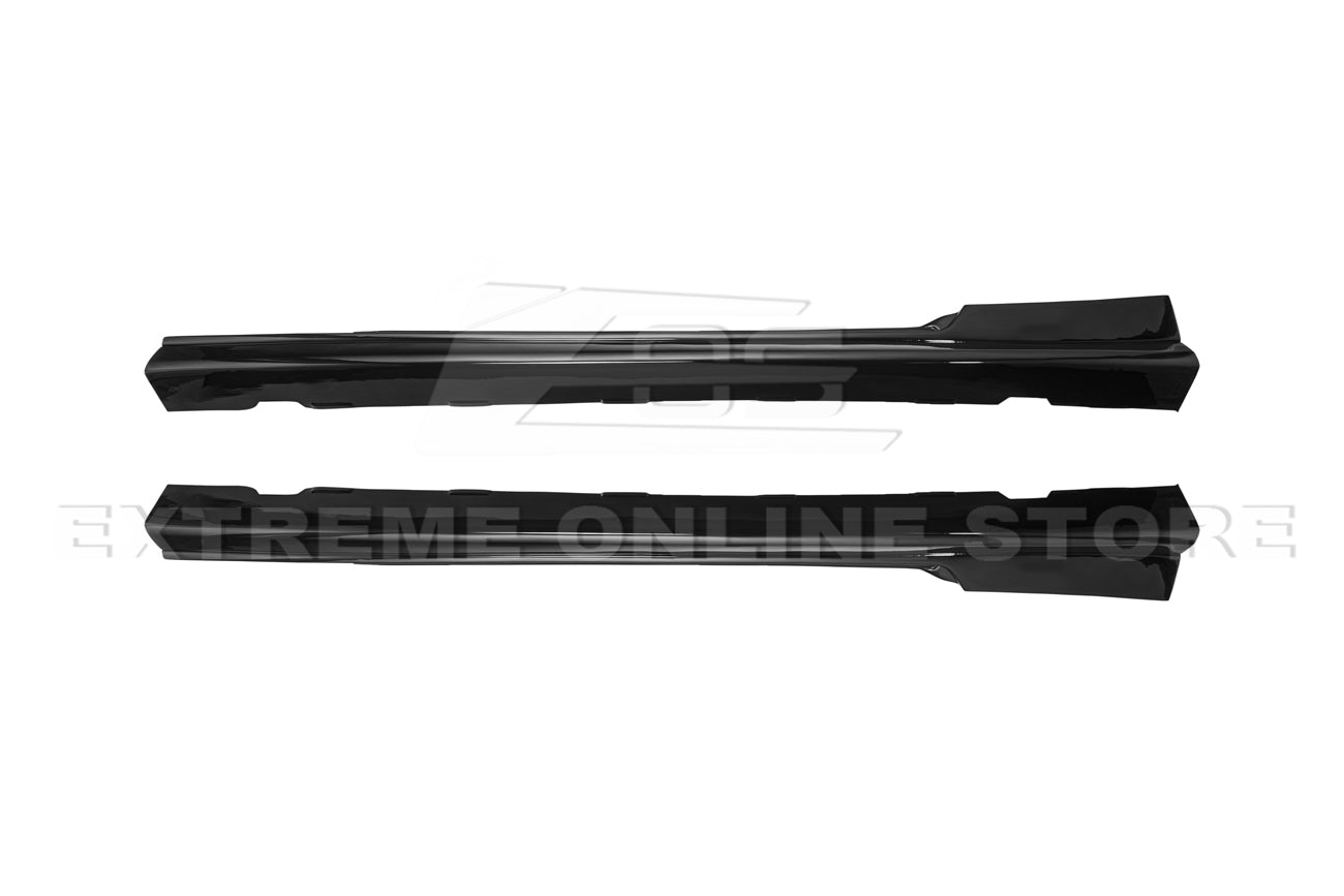 2010-13 Camaro ZL1 Package Front Lip Splitter & Side Skirts