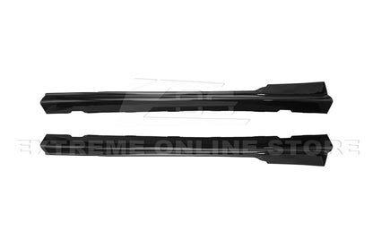 2010-13 Camaro ZL1 Package Front Lip Splitter & Side Skirts
