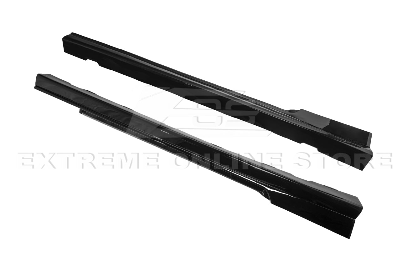 2010-13 Camaro ZL1 Package Front Lip Splitter & Side Skirts