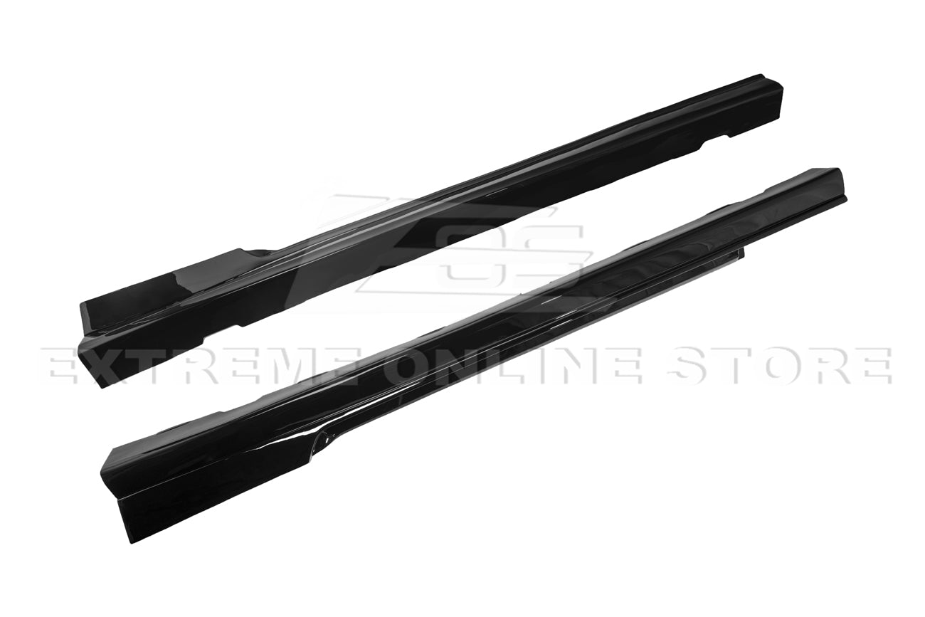 2010-13 Camaro ZL1 Package Front Lip Splitter & Side Skirts