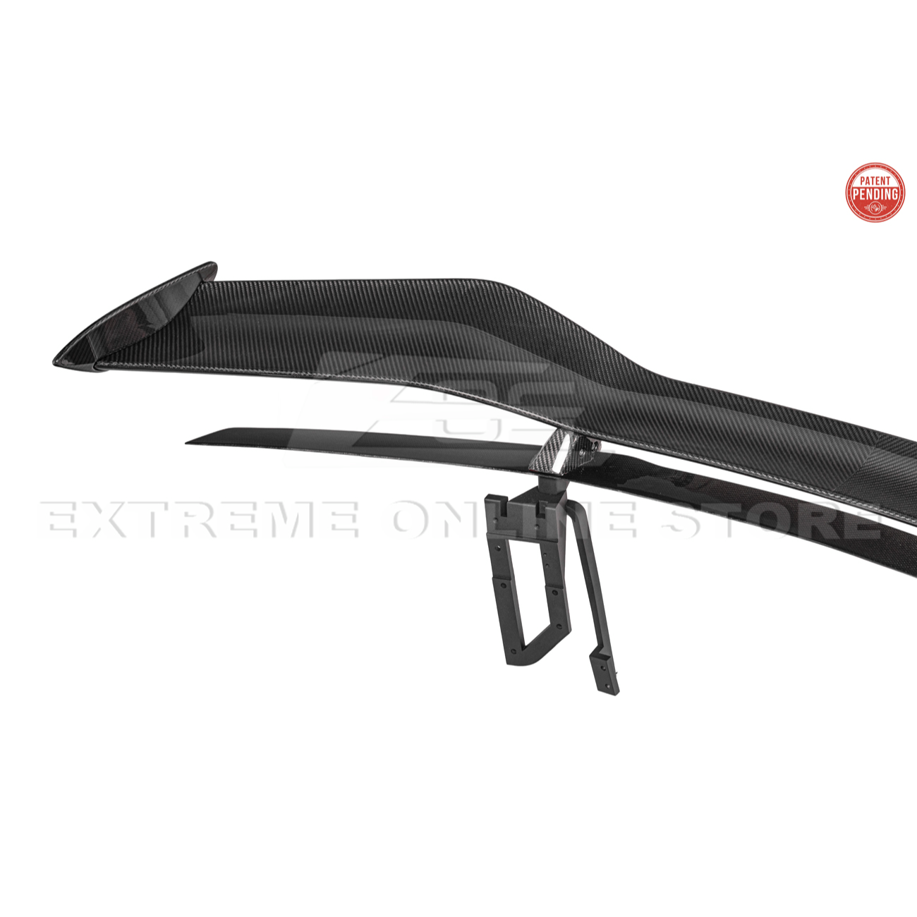 Z06 Conversion Corvette C8 All Model DRY CARBON FIBER Rear High Wing