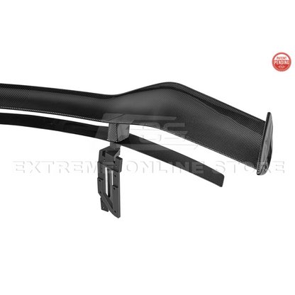 Z06 Conversion Corvette C8 All Model DRY CARBON FIBER Rear High Wing
