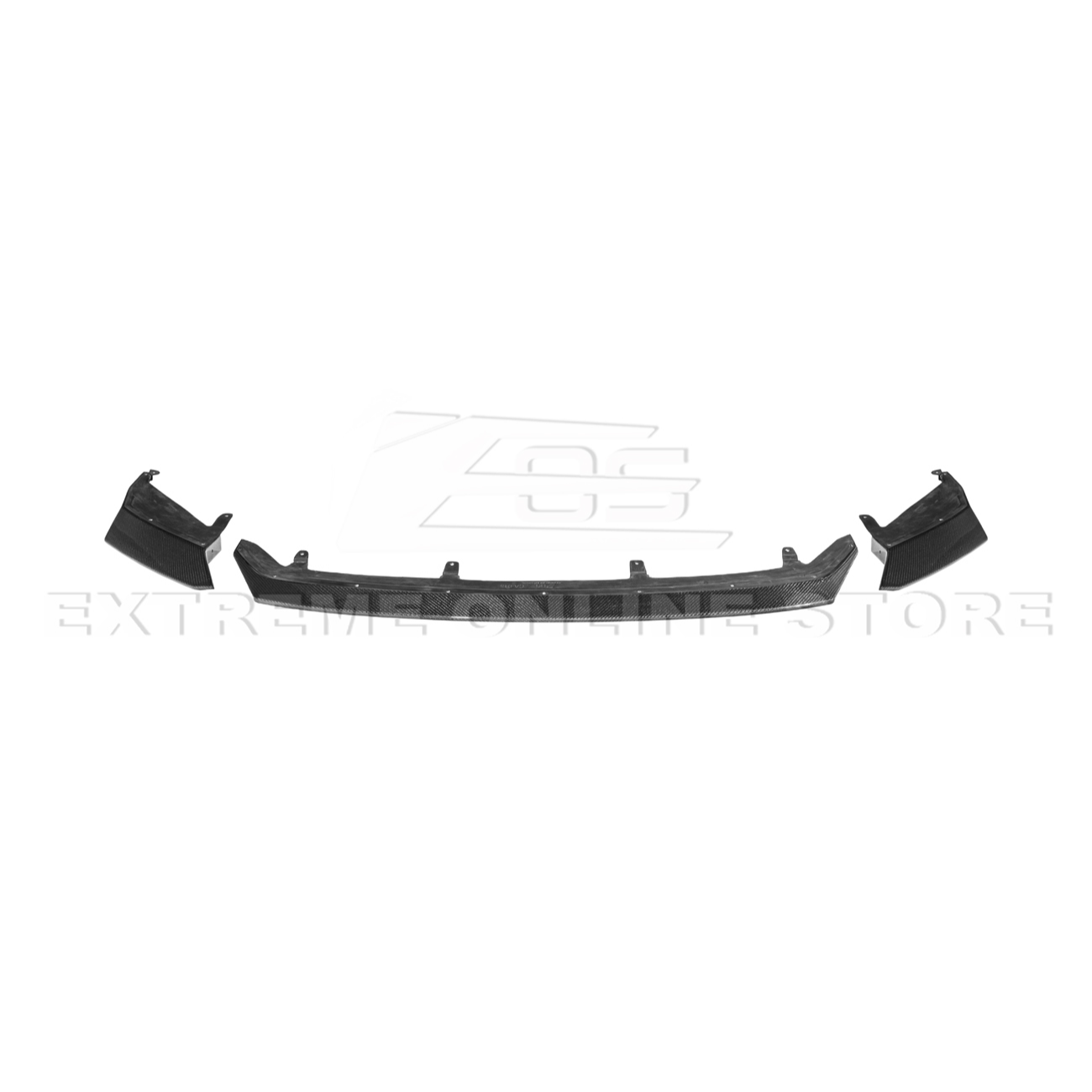 2021-Up Lexus IS Novel Style Front Lip Splitter & Side Skirts