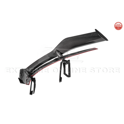 Z06 Conversion Corvette C8 All Model DRY CARBON FIBER Rear High Wing