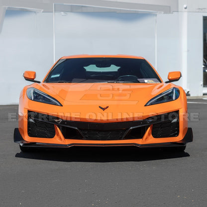 Corvette C8 Z06 / E-Ray DRY CARBON FIBER Front Splitter [Z07 Package]