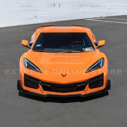 Corvette C8 Z06 / E-Ray DRY CARBON FIBER Front Splitter [Z07 Package]