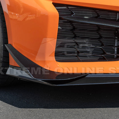 Corvette C8 Z06 / E-Ray DRY CARBON FIBER Front Splitter [Z07 Package]