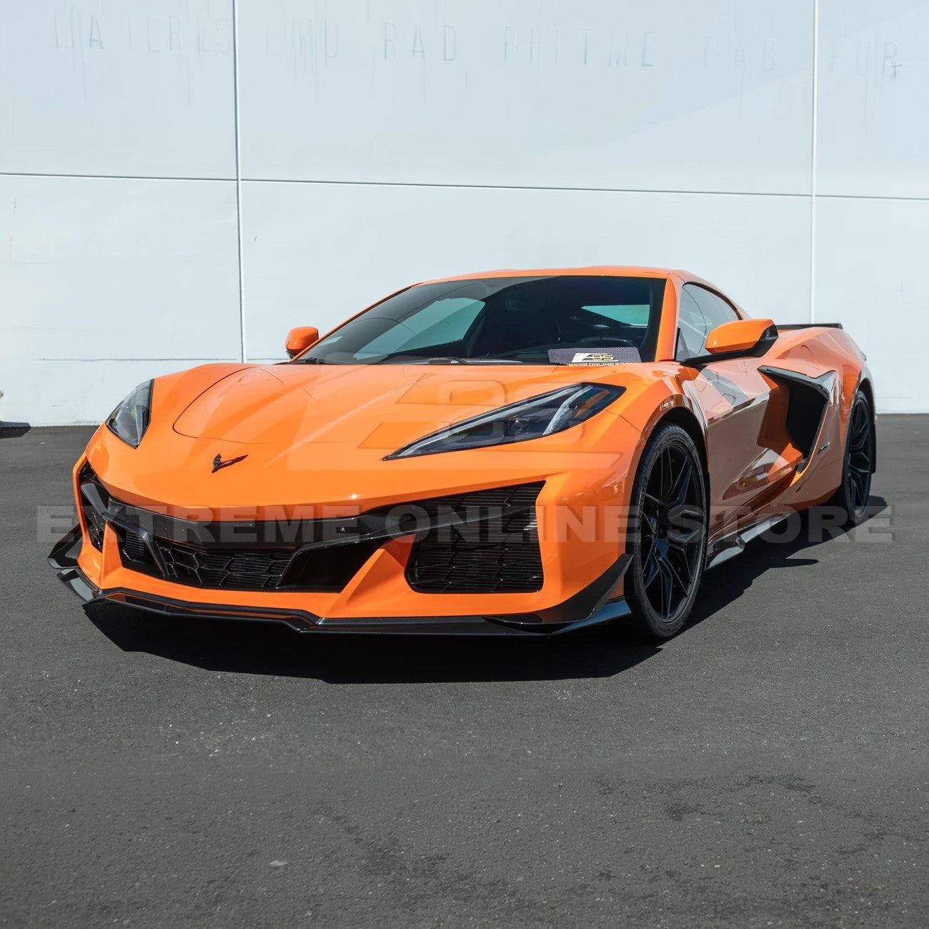 Corvette C8 Z06 / E-Ray DRY CARBON FIBER Front Splitter [Z07 Package]