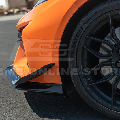 Corvette C8 Z06 / E-Ray DRY CARBON FIBER Front Splitter [Z07 Package]